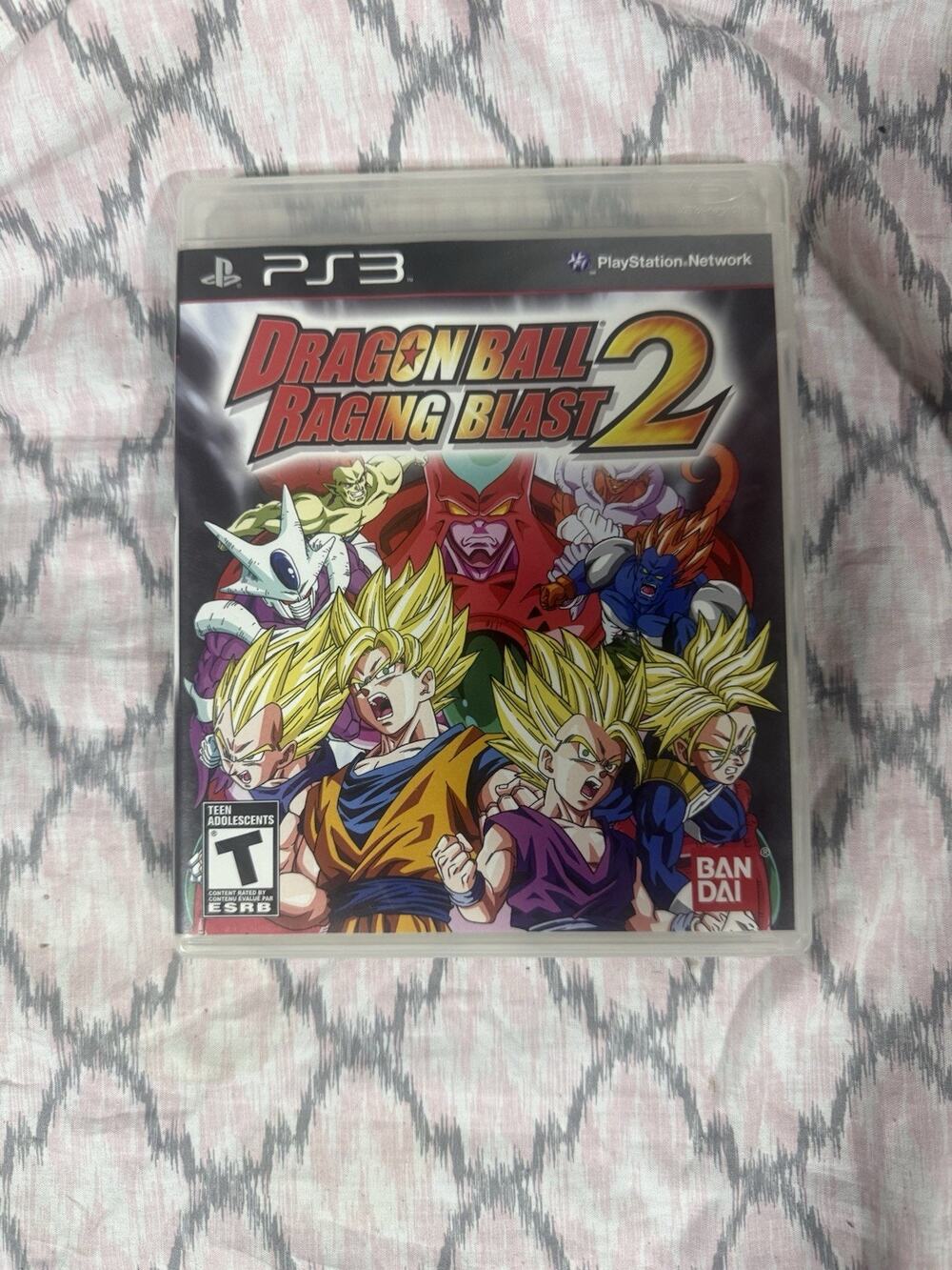 Dragon Ball Raging Blast 2 PS3 PlayStation 3 Complete CIB